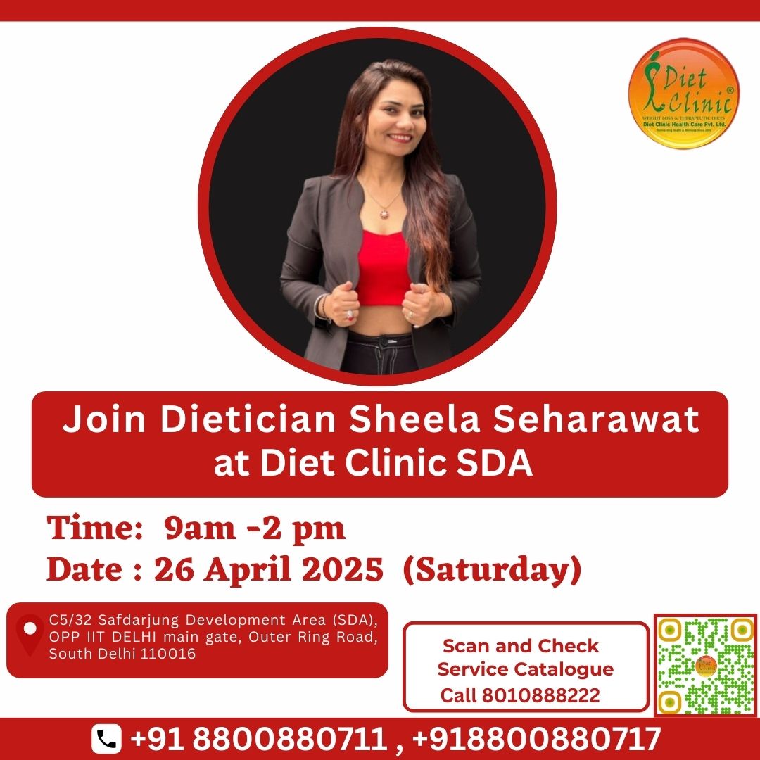 Dietician Sheela Seharawat